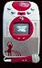 CDG Karaoke Machine With Camera (so you can make your own video), in Pink. Monitor Screen, Kids Pink & White Wired Microphone, Graphics CD - Uses CD+G...