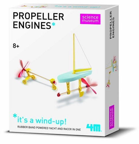 Childrens Toyshop  Toys : Science Museum - Propeller Engines