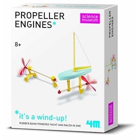 Science Museum - Propeller Engines