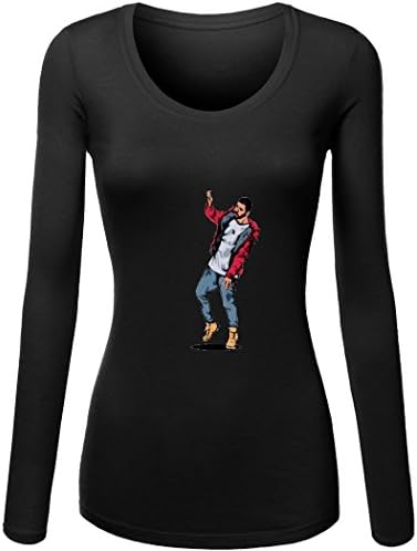 diybliss Custom Women's Long Sleeve Tshirt, Cheap Drake Women's Long Sleeve T-shirt