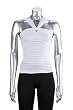 FALKE Damen Yoga Shirt Top Bellary 38322, white 2860,  L