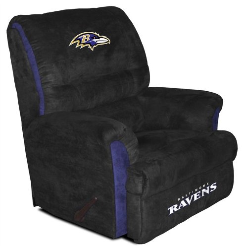 Imperial Baltimore Ravens Big Daddy Recliner Recliner