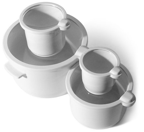 Keepeez 4 Piece Vacuum Lids + Dishes (0.3 , 0.7 , 1.5 , & 4.0 Quart Dishes With Sealers) 41UoArT8yPL Keepeez 4 Piece Vacuum Lids + Dishes (0.3 , 0.7 , 1.5 , & 4.0 Quart Dishes With Sealers)