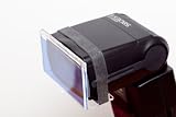 Gel holder for hot shoe flash and Speedlites