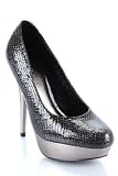 Bumper Riva-01a Snake Stiletto Pump