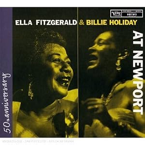 At Newport Live by Ella Fitzgerald; Billie Holiday; Carmen Mcrae (Audio CD - 2007) - Live
