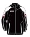 Lotto Regenjacke Premiere, Herren, schwarz/weiß
