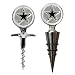 Dallas Cowboys Cork Screw and Wine Bottle Topper Set