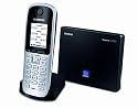 Gigaset S685 IP schnurloses VoIP-Telefon (beleuchtetes Farbdisplay, Bluetooth, Konferenzfunktion, Anrufbeantworter) titanium