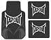 Tapout Auto Floor Mat 4 pc Set