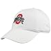 Twins Enterprise Ohio State Buckeyes White Franchise Fitted Hat