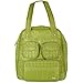 Lime Green (Grass) Lug Koie Puddle Jumper Ideal Travel Tote with pockets galore