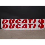 Ducati Window or Trailer Decal by Ducati