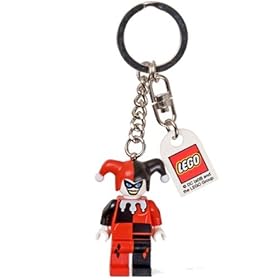 Lego Harley Quinn - Batman Key Chain by LEGO