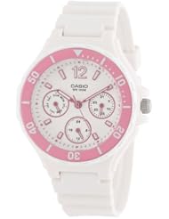 Casio Womens LRW250H-4A  Pink Bezel Watch