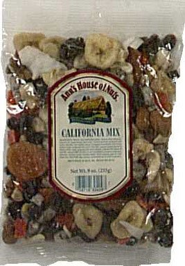 ANN'S HOUSE OF NUTS 30409 CALIFORNIA MIX (pack of 12) by California Snack Mixes