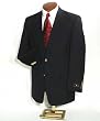 Tall Men's Navy Micron Blazer by Hart Schaffner & Marx