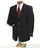 Big Men's Navy Micron Blazer by Hart Schaffner & Marx