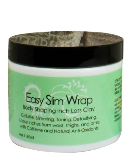 Easy Slim Wrap Bentonite Body Mud Shaping Inch Loss Clay