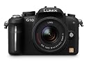 Panasonic Lumix G10 12.1MP Compact System Camera Kit - Black
