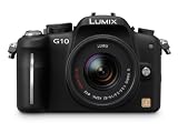 Panasonic Lumix G10 12.1MP Compact System Camera Kit - Black