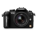 Panasonic Lumix G10 12.1MP Compact System Camera Kit - Black
