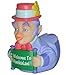 CelebriDucks Wizard of Oz Munchkin Mayor RUBBER DUCK Bath Toy