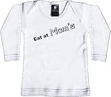 Rebel Ink Baby Infants' Eat At Mom's Long Sleeve Tee T-Shirt