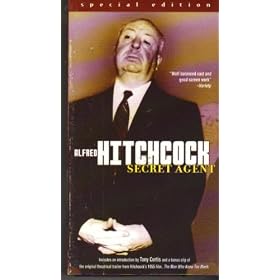 Secret Agent [VHS]