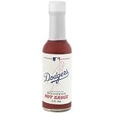 L.A. Dodgers 5 oz. Team Logo Hot Sauce