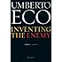 Inventing the Enemy: Essays