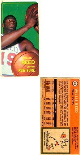 Willis Reed Unsigned 1970-1971 Topps Basketball Card