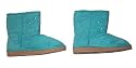 Limited Too Girls Rhinestone Shorty Boots