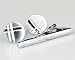 Lodestar Silver Milky Way Circular X-Factor Cufflink & Tieclip Set with Gift Box (ACT-43)
