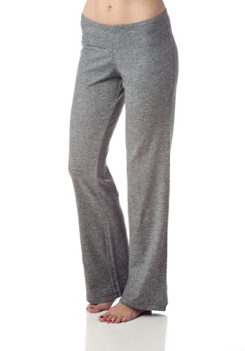 Soybu Women's Zen Yoga Pant,Granite Heather,XL