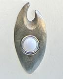 Abstract Pewter Doorbell