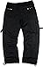 Men's Military-Style Cargo Pants 40x32 Black Color #A8
