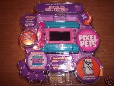 Pixel Chix Jammin PET Hamster NEW Pixel Pets