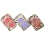 3 Pack Assorted Scents- Lavender, Rose, Stargazer Lily Castelbel Portugal Triple Milled Soap, 5.3 oz All Natural