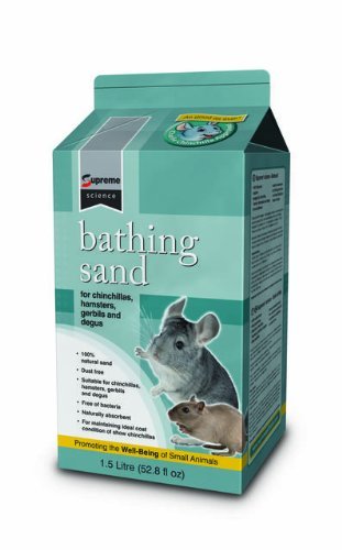 Supreme Petfoods Science Bathing Sand 1.5 Litre