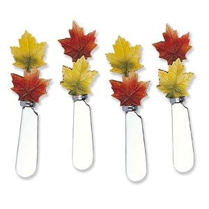 Spreader Set of 4 - Fall Leaves