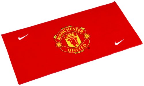 Nike Man Utd Sport Towel Red - 50x100cm