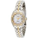 Citizen Women's EW1594-55D Eco Drive Two-Tone Watch