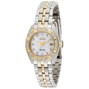 Best PricesCitizen Women's EW1594-55D Eco Drive Two-Tone Watch Best Price Review
