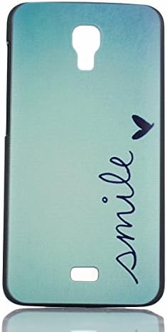 For Wiko Bloom case,Fannymac® Stylish Hard PC Snap-On Back Case Cover Shell for Wiko Bloom - Words and Heart