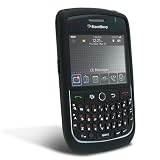 BlackBerry Skin for BlackBerry 8900 (Black)