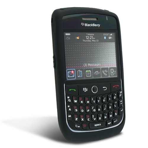 BlackBerry Skin for BlackBerry 8900 (Black)