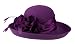 Satin Rimmed Roller Hat