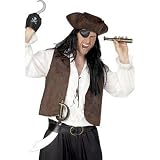 Smiffys Pirate Set - 4 Piece - Adult