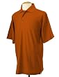 Men's Devonshire Double Mercerized Cotton Jacquard Stripe Golf Shirt